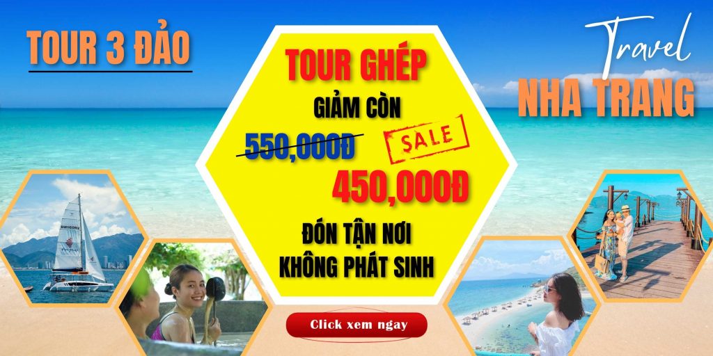 Tour du lịch biển Nha Trang